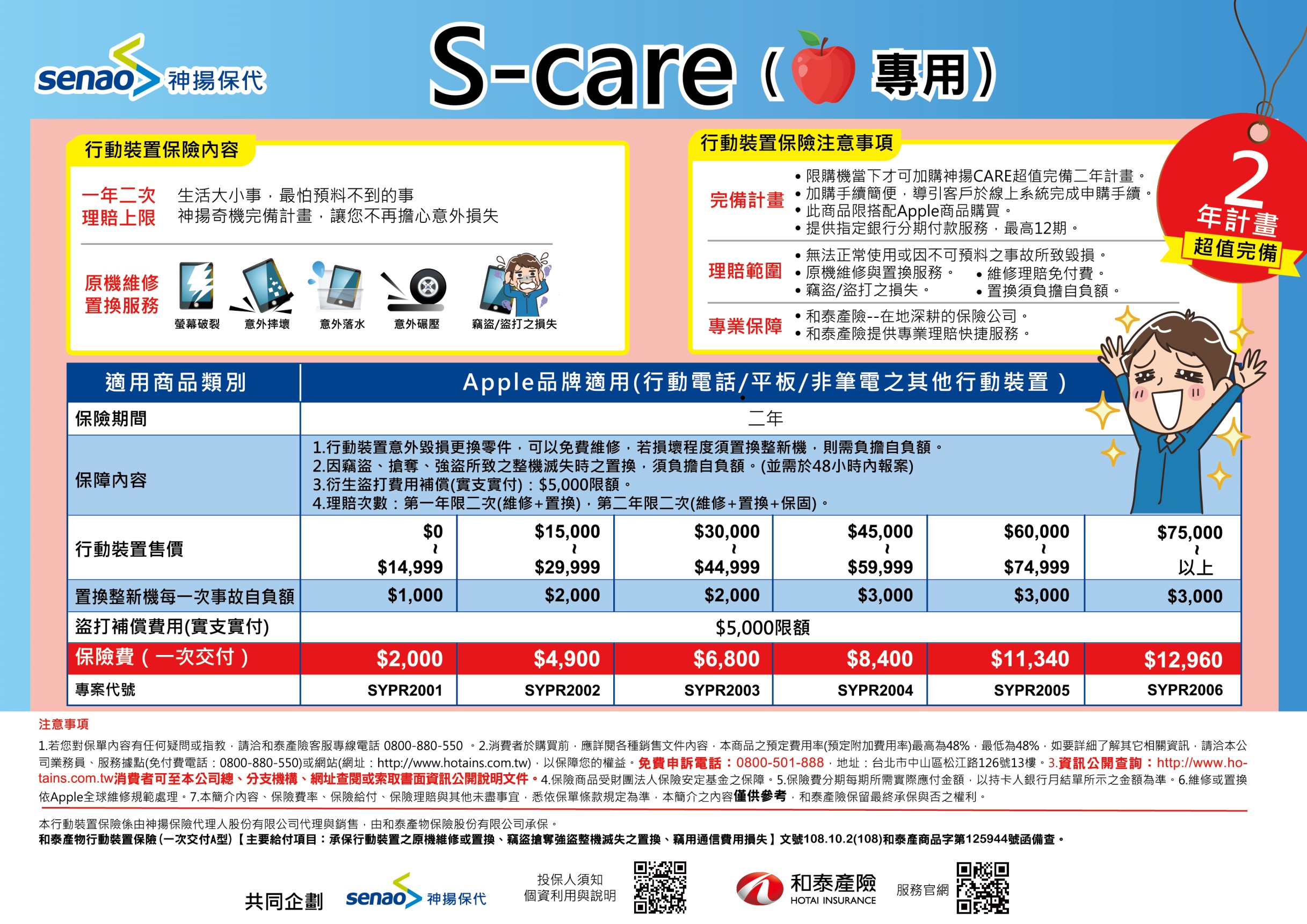 手機保險業務